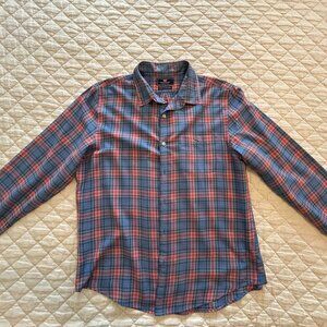 Men's Vineyard Vines Slim Fit Tucker Shirt Long Sleeve Size L